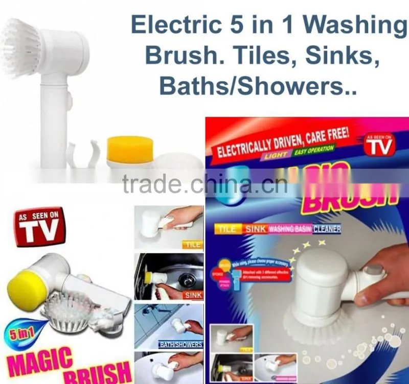 Kitchen Hand Held Electric Scrubber