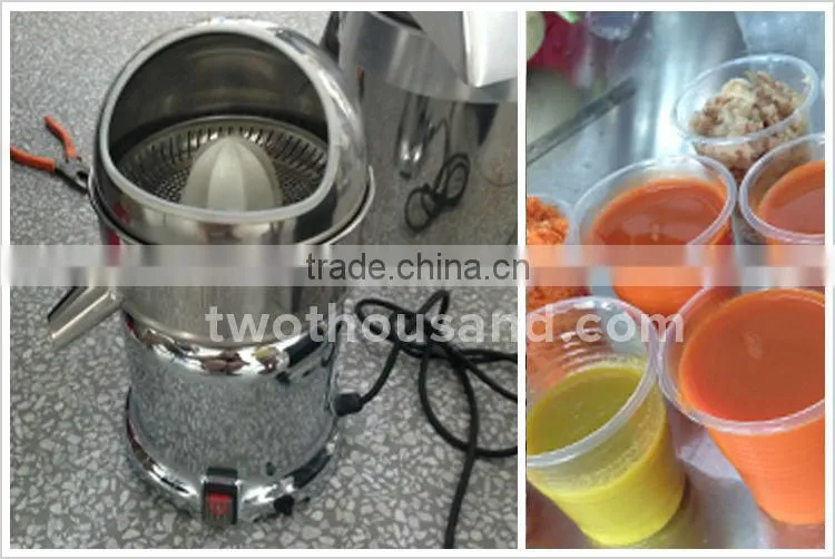 2015 Professional Mini Electric Orange Juicer Machine with CE Approved Full Stainless Steel