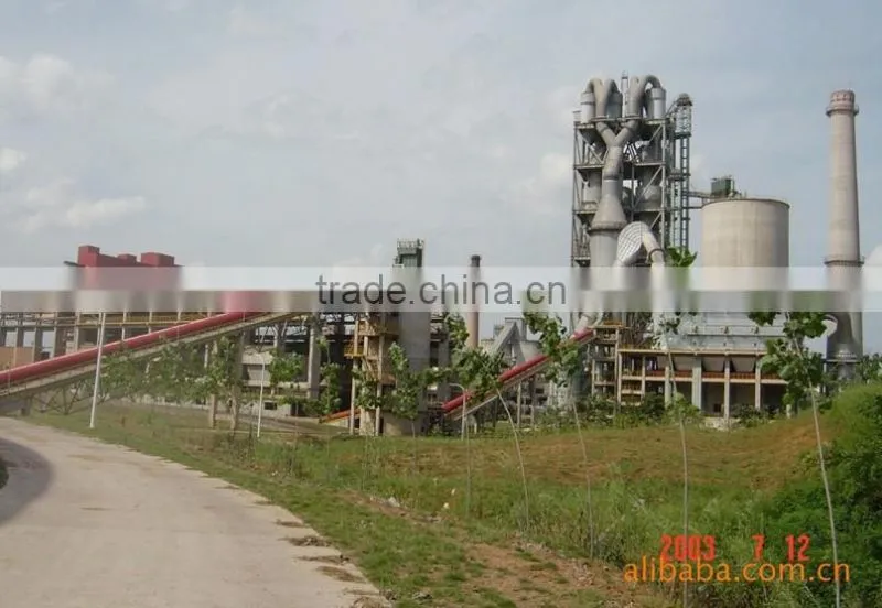 Cement Production Plant