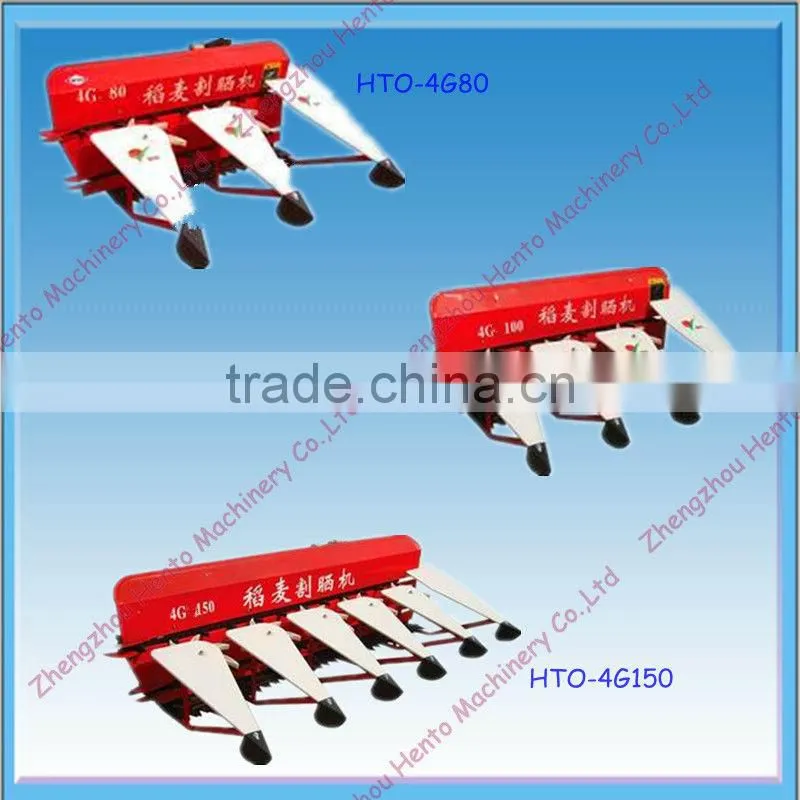 Mini Combine Harvester with High Efficiency