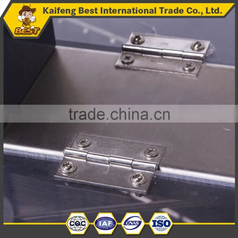 Stainless steel electric 4 frames honey extractor hot sale