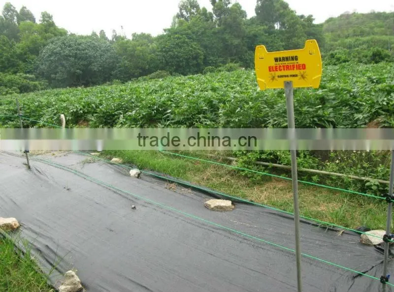 Electric fence polywire for cattle,sheep,horses