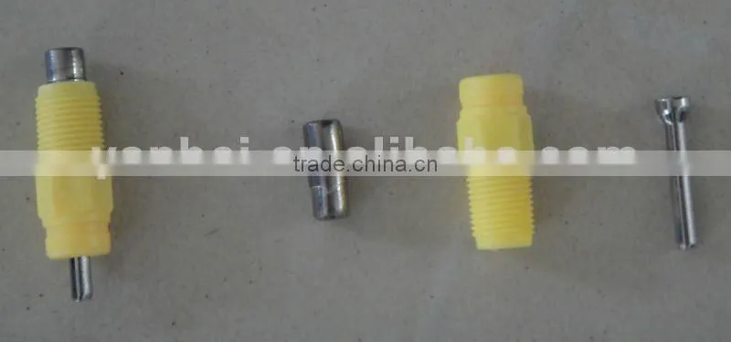 Stainless Core Plastic Shell Wholesale Chicken Nipple Drinker