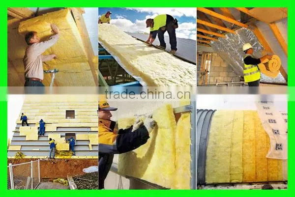 Glass Wool Acoustic Insulation Blanket