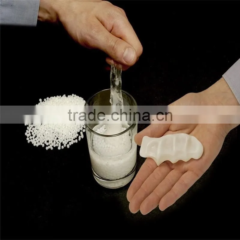 China biodegradable white polymorph plastic for resin bandage