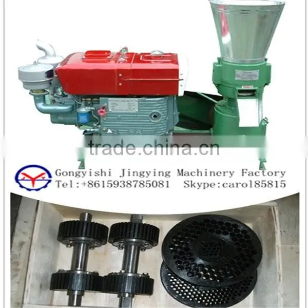JY PTO 200 grass pellet machine and sawdust pellet mill machine and wood pellet press