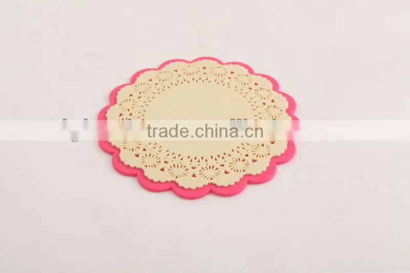 Cheap PVC promotional coasters