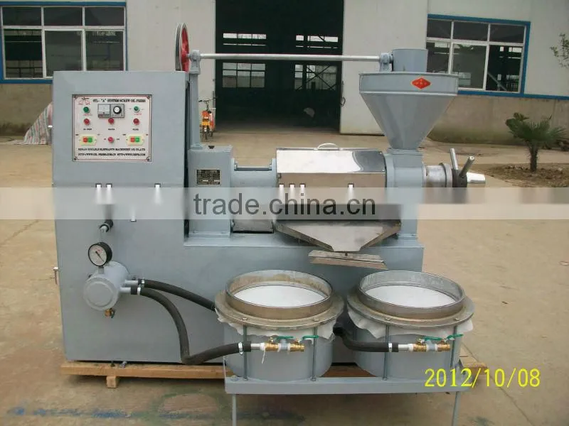 6YL-110T Rods Combined Oil Press