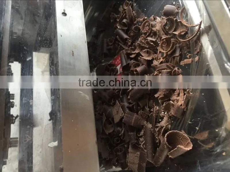 Big discount ! chocolate shaving machine/ chocolate scraping machine