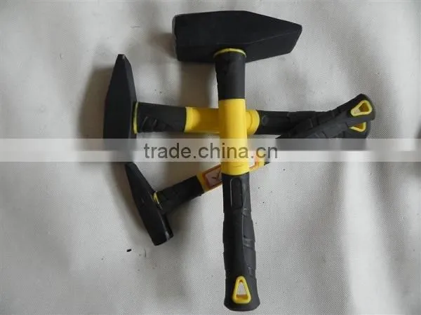 drop forged machinist hammer with plasti handle for sell