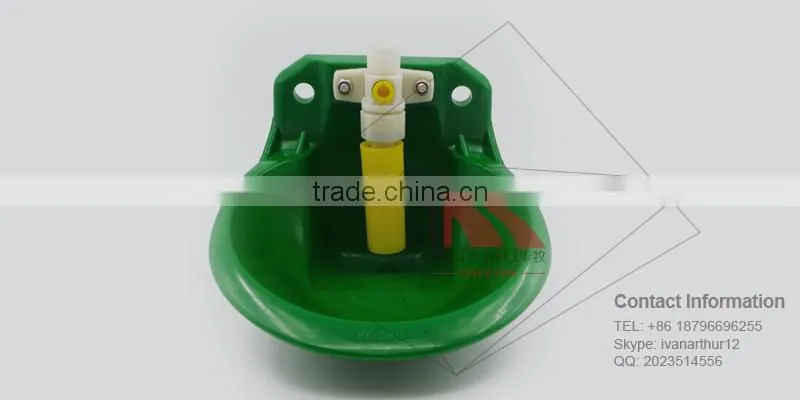 sheep water trough 200*180*145mm green animal water drinker