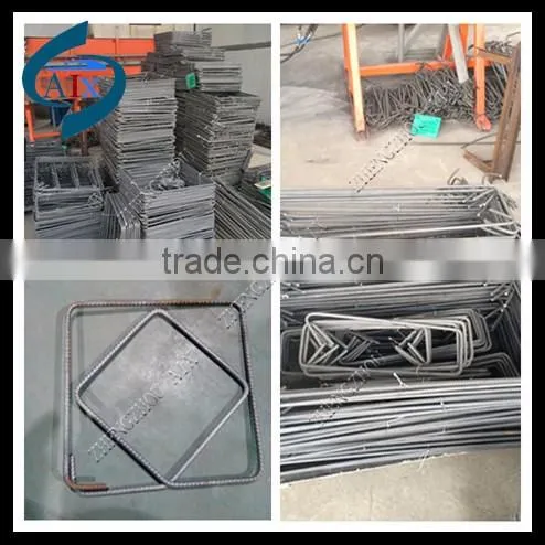 High quality wire rod bender machine with CNC system