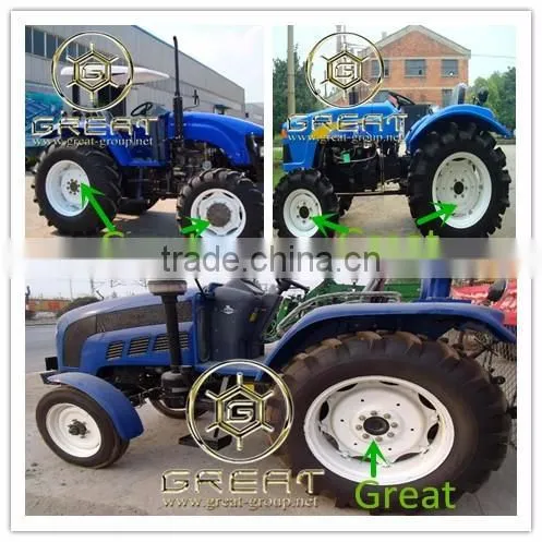 Agricultural W12x24 farm tractor trailer