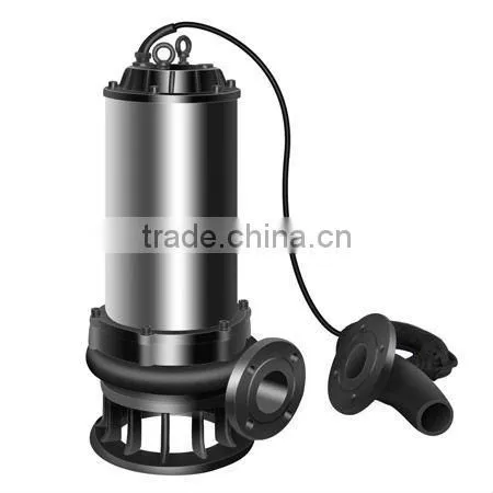 WQ Stainless Steel submersible pump for sewage