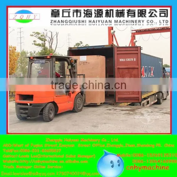 HAIYUAN High quality Commercial breadcrumbs processing machine / bread crumbs making machine