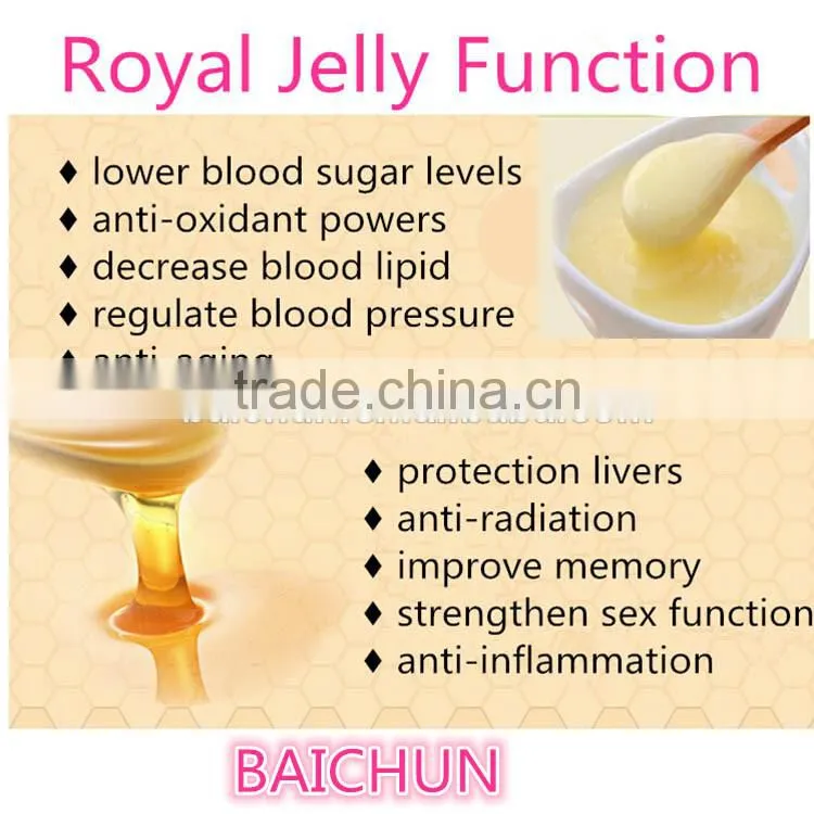 Chinese Fresh ROYAL JELLY 2.0% 10 HDA