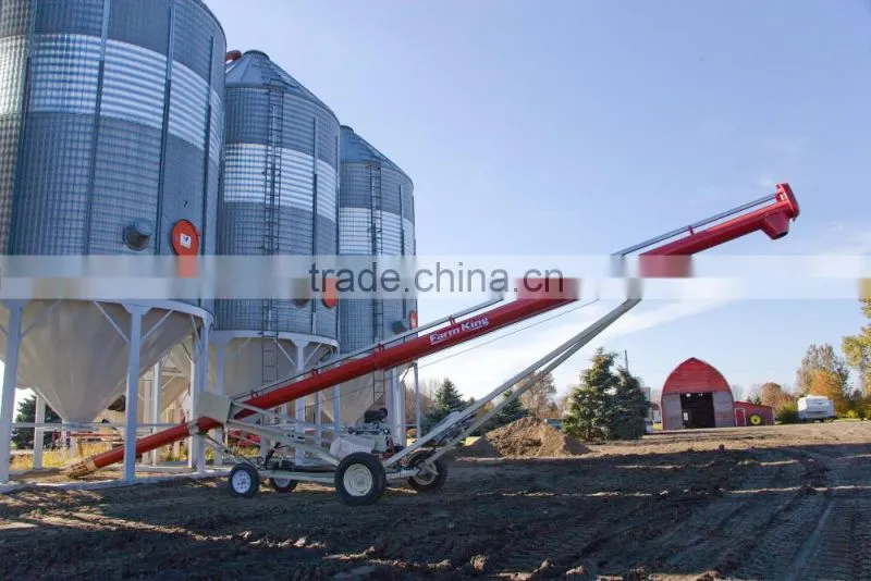 10t/h maize wheat screw conveyor auger