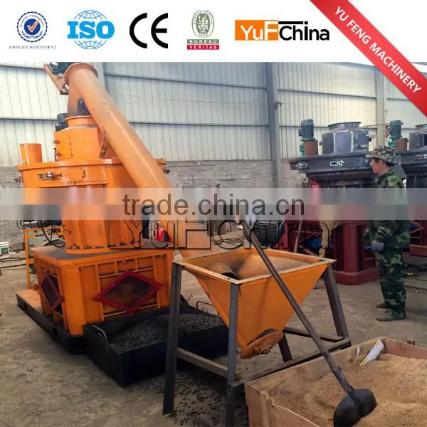 CE Approved Palm Silk Pellet Making Machine
