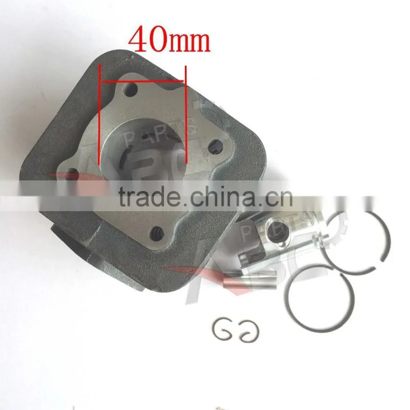 JOG50 50CC Cylinder set For Qijiang 50cc Scooter motorcycle Cylinder sets