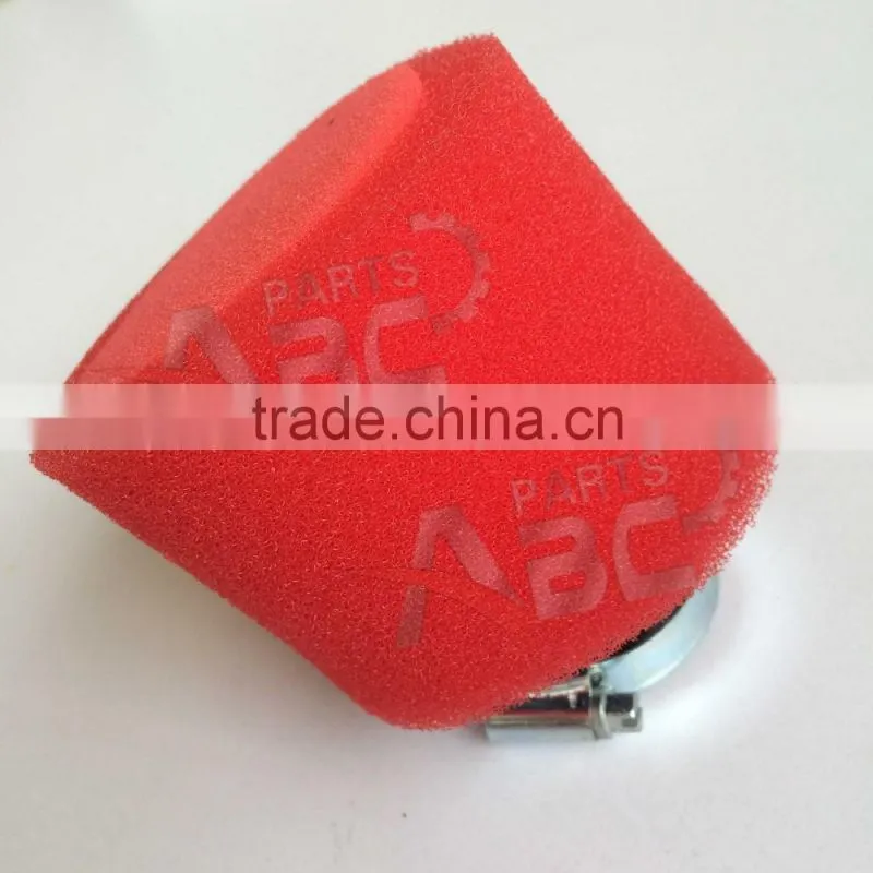 37mm 38mm 39mm Air Filter for ATV Quad Dirt bike scooter and go kart