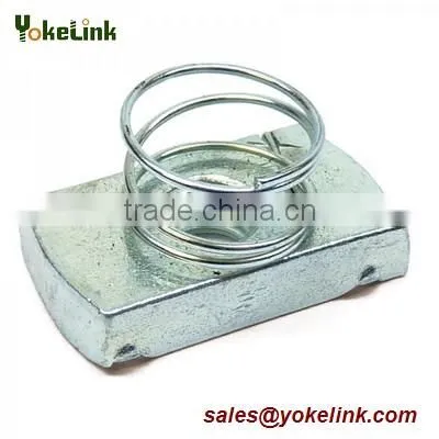 Metal Strut Channel Nuts Spring nuts M8 M10 M12 for solar mounting fastener