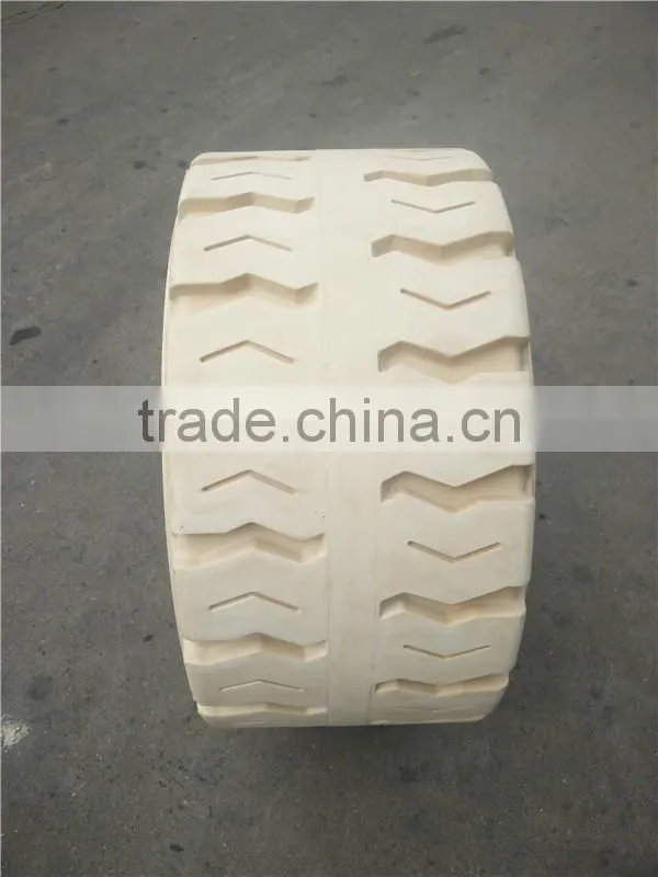 Factory price press-on forklift band solid tyre 18x9x1218 for sale