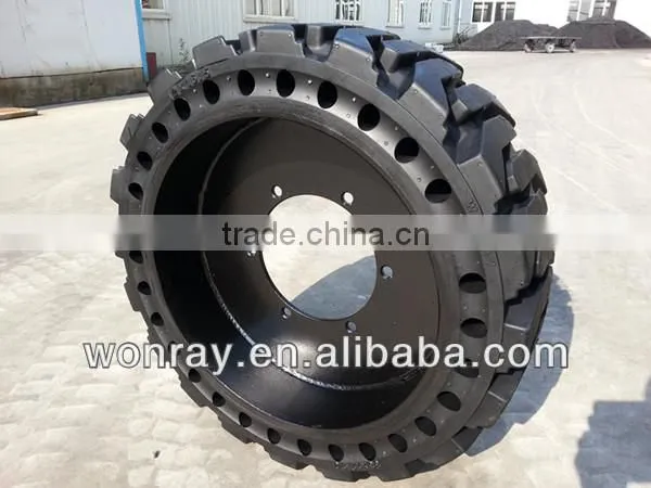 High quality 445/65-24 (445/65-22.5) solid tire, material handling tyres
