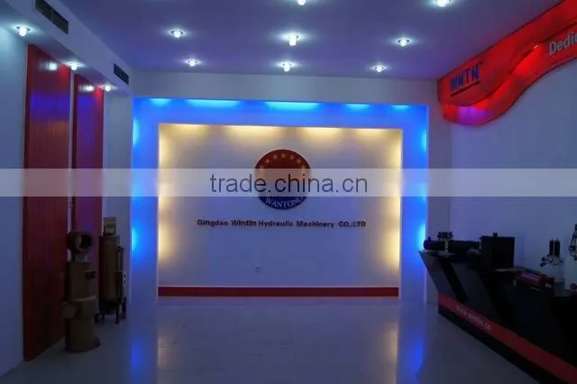 double acting steel lift ram hydrualic cylinder