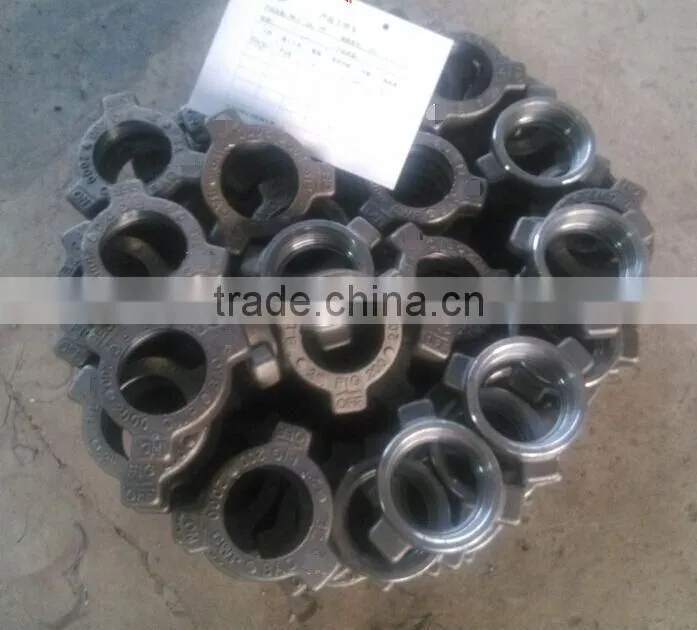 API stainless steel hammer union