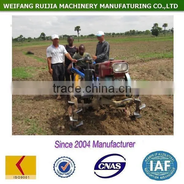 China tractor implements for sale! Diesle walking tractors with different types farm implements for sale !