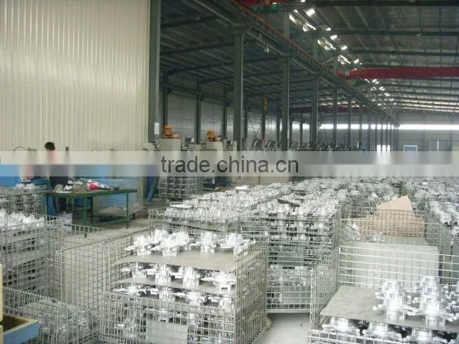 auto parts of aluminum die casting process