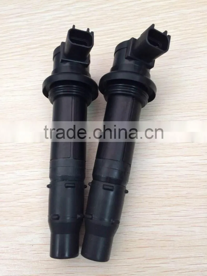 Motorcycle ignition coil F6T558 with stock