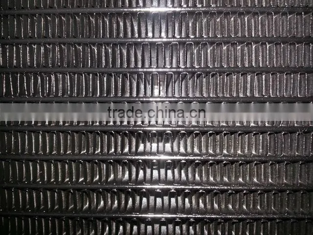 heavy equipment excavation oil cooler radiator