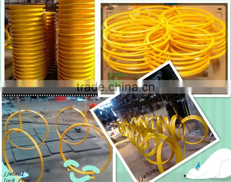 wheel rim truck spare parts