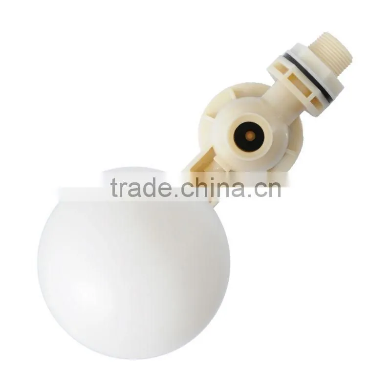 DN15 1/2" Size Plastic Adjustable Micro Water Float Valves for Aquarium Reverse Osmosis System