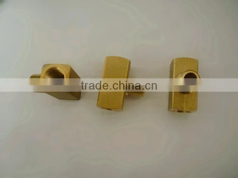 Brass pex pipe fitting /cross square fitting