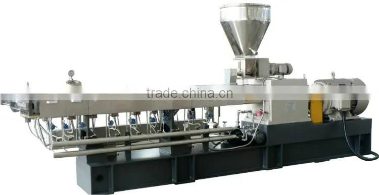 EPP granules twin screw extruder small abs masterbatch making machine