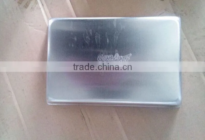 aluminum frozen fish container