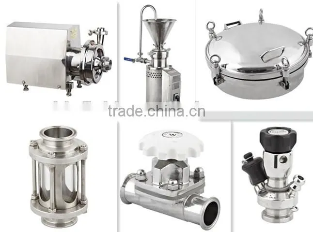 stainless steel cartridge filter housing