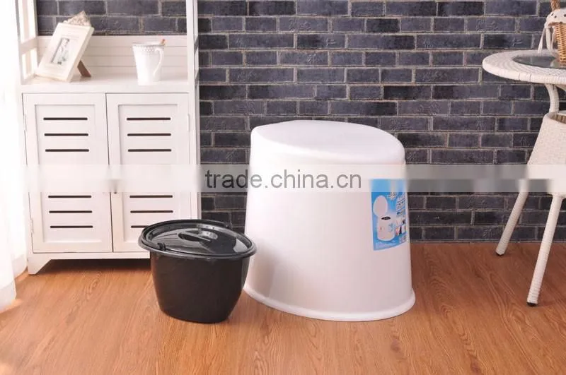 Plastic Movable Mobile Toilet for The Disable Elder Pragnent Women