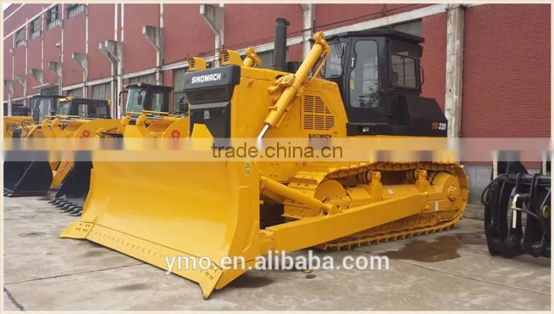 China YTO 320HP YD320 Hydraulic Crawler Bulldozer