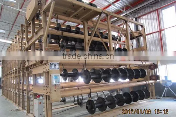 Suntech ST-BS Hot Sell Fabric Roll Stacker With Automatic Selecting System