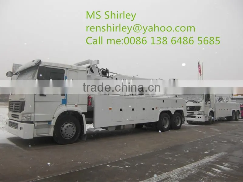 heavy duty recovery vehicle