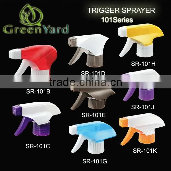 Plastic PP Trigger Sprayer SR-103A 28/410
