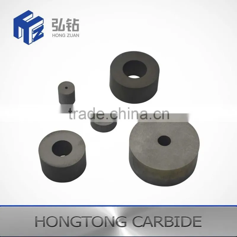 wear resistant tungsten carbide cold forging dies for crown nut in machinery industry