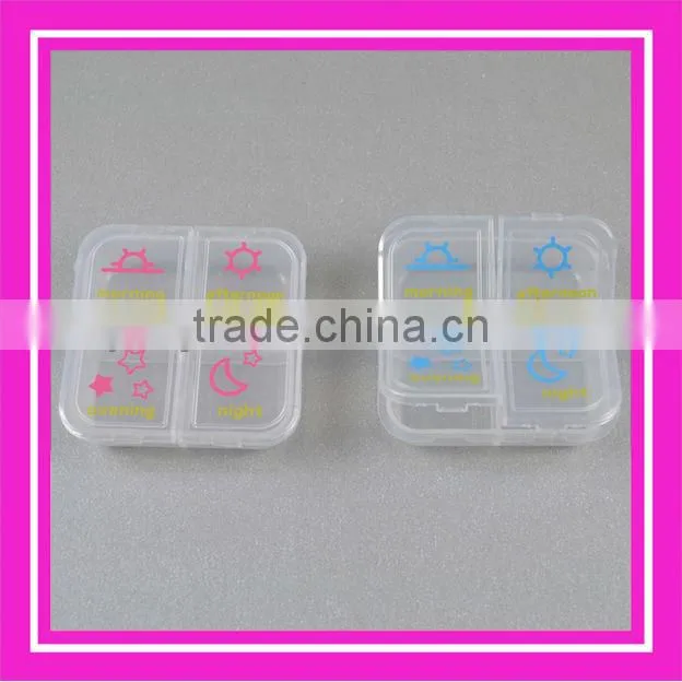 7 days pill case plastic(21 compartments)