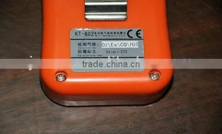 Simple Portable Gas Detector/Multi Gas Detector KT602