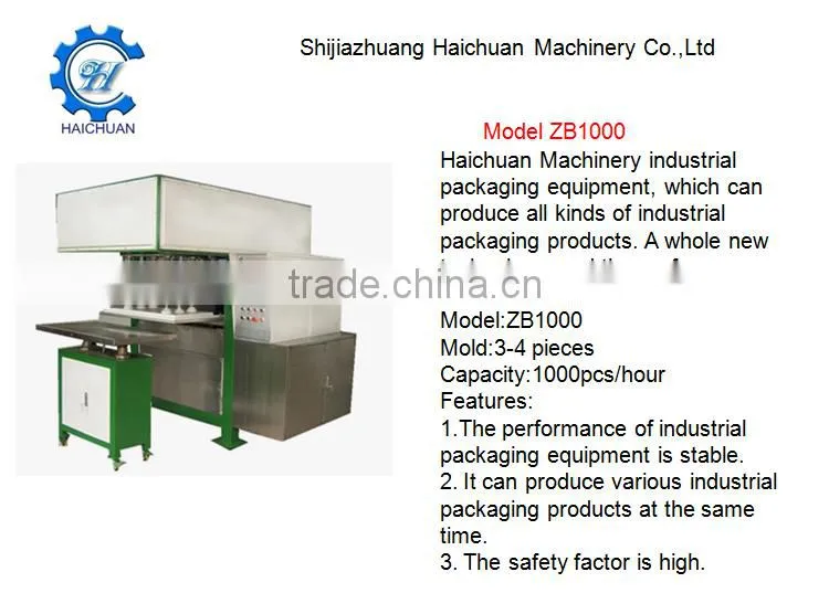 disposable paper quail egg trays machine