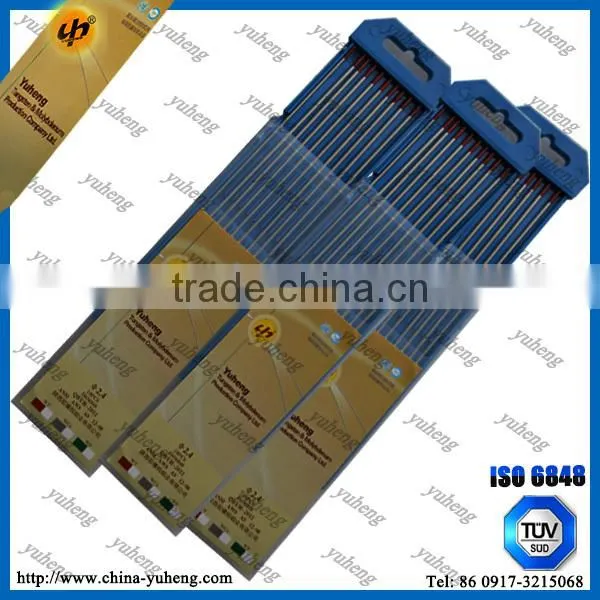 Tungsten WT20 1.6mm tig Welding Electrodes tungsten needle 150mm/175mm