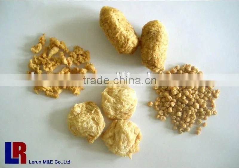 Experienced soybean chunks machine
